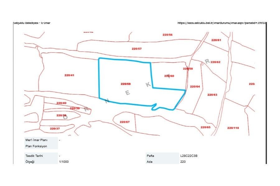 GES e UYGUN SATILIK ARAZİ 28,800 M2